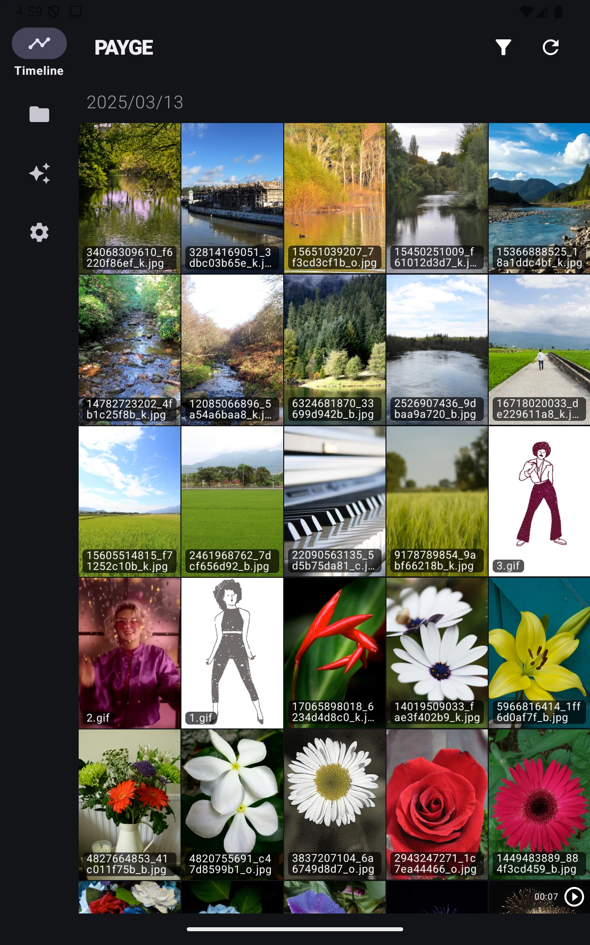 PAYGE: Reader & Media Viewer screenshot