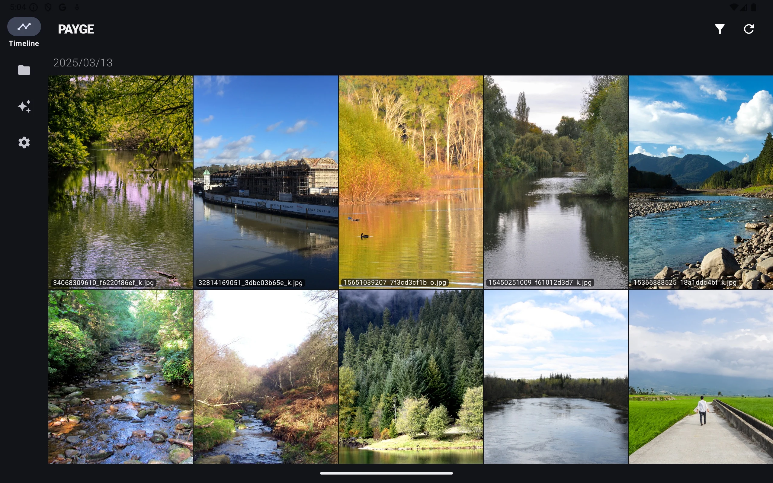PAYGE: Reader & Media Viewer screenshot